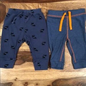 Set of 2 baby jogger pants
